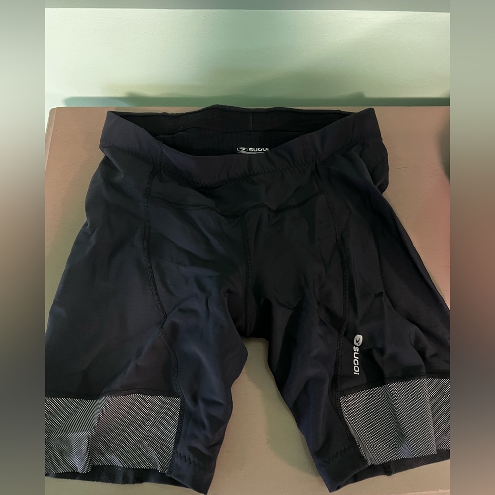 SUGOI Women’s Evolution Zap Short Black Bike Shorts